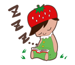 Berry Boy sticker #132299
