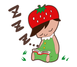 Berry Boy sticker #132299