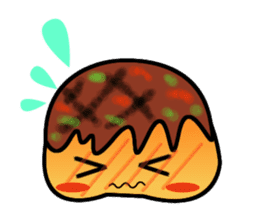 Baby takoyaki minitako sticker #132341