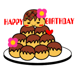 Baby takoyaki minitako sticker #132342