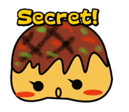 Baby takoyaki minitako sticker #132343