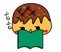 Baby takoyaki minitako sticker #132344