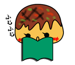 Baby takoyaki minitako sticker #132344