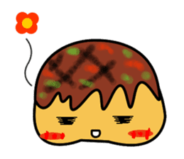 Baby takoyaki minitako sticker #132346