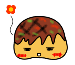 Baby takoyaki minitako sticker #132346