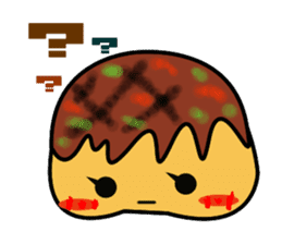 Baby takoyaki minitako sticker #132347