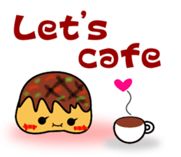 Baby takoyaki minitako sticker #132348
