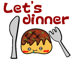 Baby takoyaki minitako sticker #132349