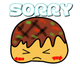 Baby takoyaki minitako sticker #132355