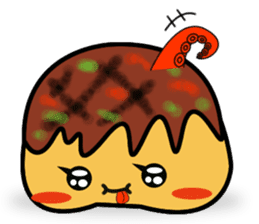 Baby takoyaki minitako sticker #132356