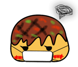 Baby takoyaki minitako sticker #132358