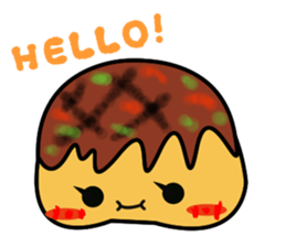 Baby takoyaki minitako sticker #132359
