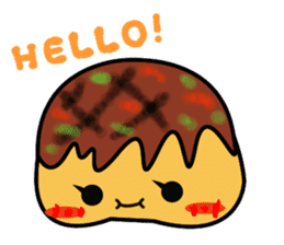 Baby takoyaki minitako sticker #132359