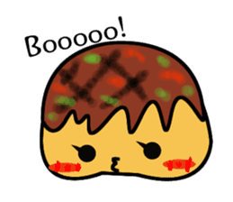 Baby takoyaki minitako sticker #132360