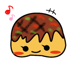 Baby takoyaki minitako sticker #132361
