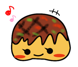 Baby takoyaki minitako sticker #132361