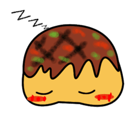 Baby takoyaki minitako sticker #132362