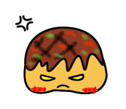 Baby takoyaki minitako sticker #132365