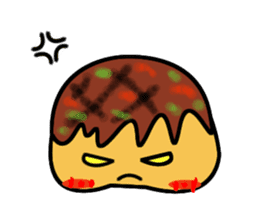 Baby takoyaki minitako sticker #132365
