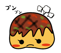 Baby takoyaki minitako sticker #132366