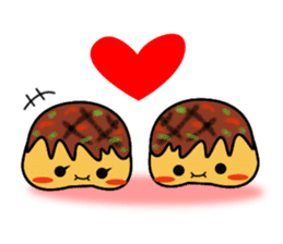 Baby takoyaki minitako sticker #132367