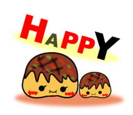 Baby takoyaki minitako sticker #132369