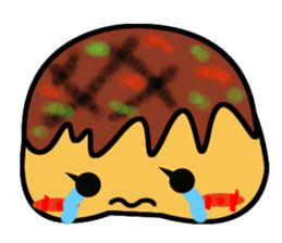 Baby takoyaki minitako sticker #132370