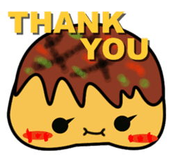 Baby takoyaki minitako sticker #132371