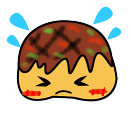 Baby takoyaki minitako sticker #132372