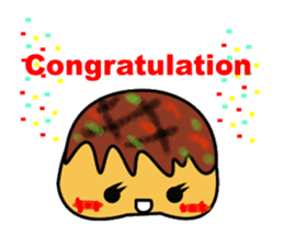 Baby takoyaki minitako sticker #132373