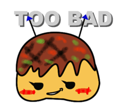 Baby takoyaki minitako sticker #132374