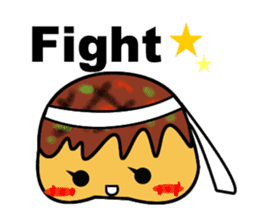 Baby takoyaki minitako sticker #132375