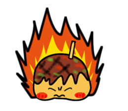Baby takoyaki minitako sticker #132376