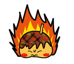 Baby takoyaki minitako sticker #132376