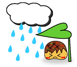 Baby takoyaki minitako sticker #132377