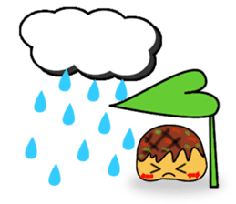 Baby takoyaki minitako sticker #132377