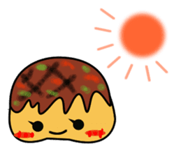 Baby takoyaki minitako sticker #132378