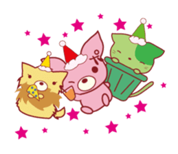 Pastel Trafficlight sticker #132500