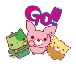 Pastel Trafficlight sticker #132501