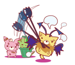 Pastel Trafficlight sticker #132506