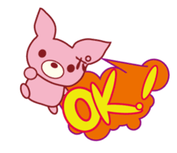 Pastel Trafficlight sticker #132507