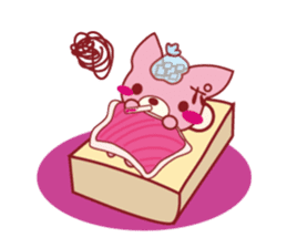 Pastel Trafficlight sticker #132510