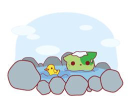 Pastel Trafficlight sticker #132512