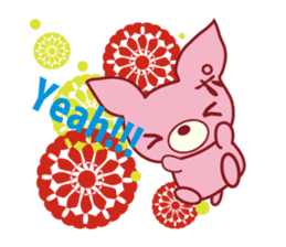 Pastel Trafficlight sticker #132513