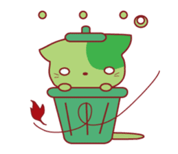 Pastel Trafficlight sticker #132515