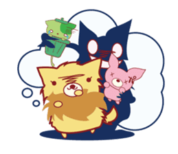 Pastel Trafficlight sticker #132523