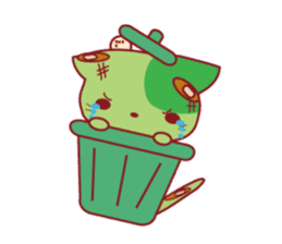 Pastel Trafficlight sticker #132524