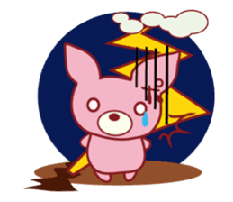 Pastel Trafficlight sticker #132528