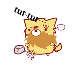 Pastel Trafficlight sticker #132529