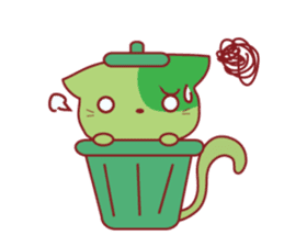 Pastel Trafficlight sticker #132533